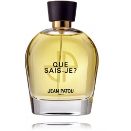 Jean Patou Collection Héritage Que Sais-Je? EDP духи для женщин