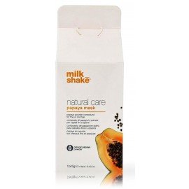 MilkShake Natural Care Papaya Mask matu maska ​​ar papaijas ekstraktu