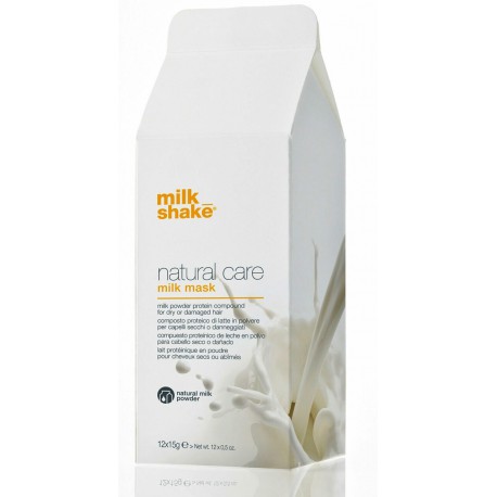 MilkShake Natural Care Active Milk Mask matu maska ​​ar piena proteīniem