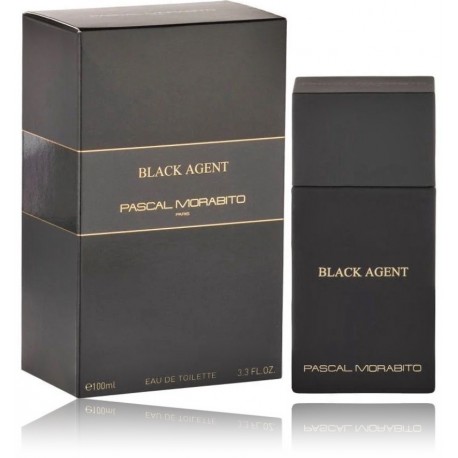 Pascal Morabito Black Agent EDT духи для мужчин