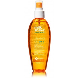 MilkShake Sun & More Pleasure Oil SPF 6 mīkstinoša eļļa ķermenim un matiem