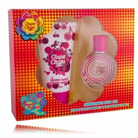 Chupa Chups Cherry Burst komplekts sievietēm (50 ml. EDT + 150 ml. dušas želeja)