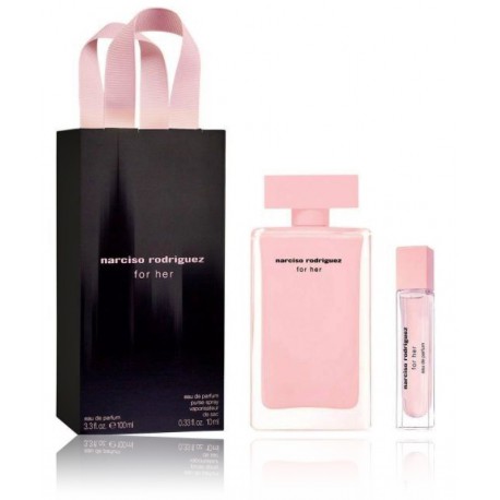 Narciso Rodriguez for Her komplekts sievietēm (100 ml. EDP + 10 ml. EDP)