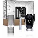 Paco Rabanne Invictus Victory komplekts vīriešiem (100 ml. EDP + 10 ml. EDT + izsmidzināms dezodorants 150 ml.)