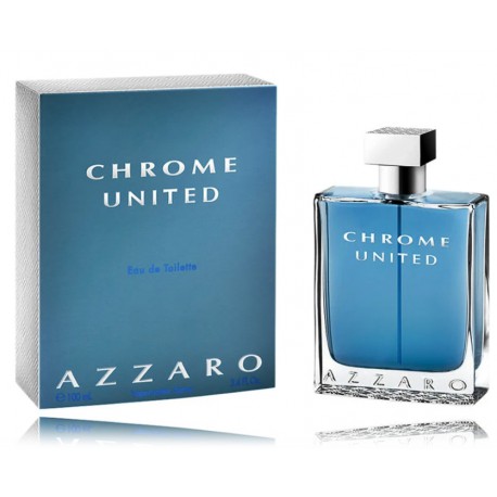 Azzaro Chrome United EDT духи для мужчин