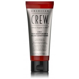 American Crew 2in1 Skin Moisturizer & Beard Conditioner увлажняющий крем и кондиционер для бороды