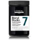 L'Oréal Professionnel Blond Studio 7 Lightening Clay Powder balināšanas pulveris