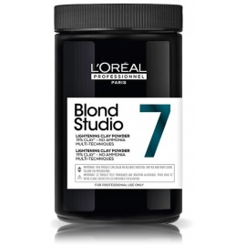 L'Oréal Professionnel Blond Studio 7 Lightening Clay Powder отбеливающий порошок