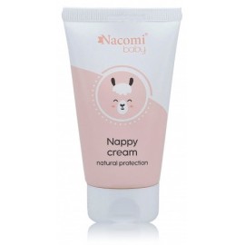 Nacomi Baby Nappy Cream mitrinošs krēms pret izsitumiem autiņbiksīšu zonā