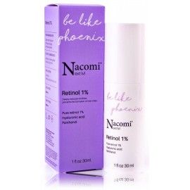 Nacomi Next Level Be Like Phoenix Retinol 1% ночная сыворотка для лица с ретинолом