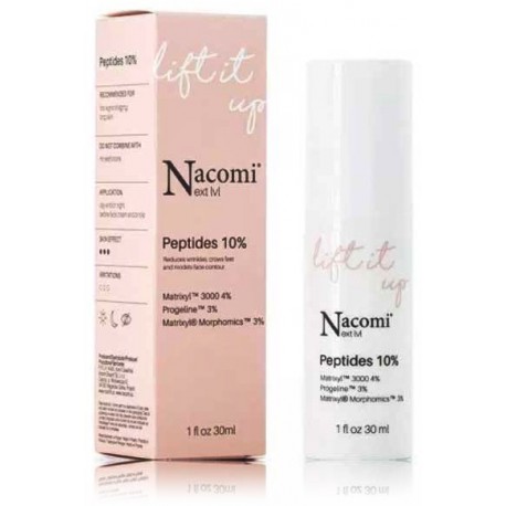 Nacomi Next Level Lift It Up Peptides 10% liftinga sejas serums