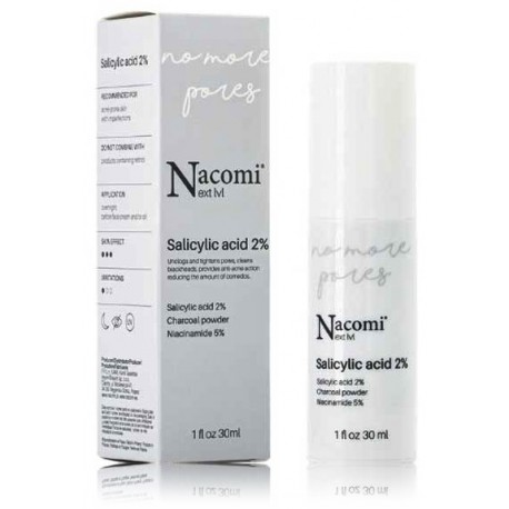 Nacomi Next Level Salicylic Acid 2% nakts sejas serums