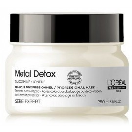 L'Oreal Professionnel Serie Expert Metal Detox Anti-deposit Protector Mask matu maska ​​aizsardzībai pret metāliem