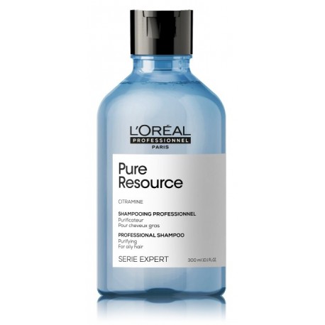 Loreal Professionnel Serie Expert Pure Resource šampūns taukainiem matiem