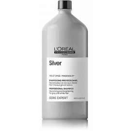 L'oreal Professionnel Serie Expert Silver tonējošais šampūns