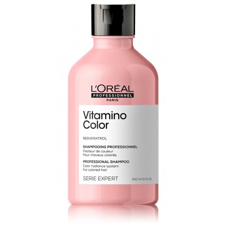 L'oreal Professionnel Serie Expert Vitamino Color Resveratrol spīdumu piešķirošs šampūns krāsotiem matiem