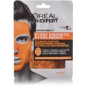 L'Oréal Paris Men Expert Hydra Energetic Tissue Mask enerģētiskā sejas maska ​​vīriešiem