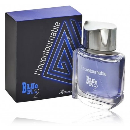 Rasasi L'Incontournable Blue for Men 2 EDP smaržas vīriešiem