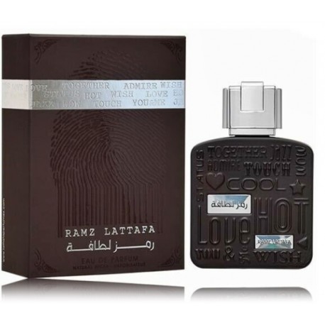 Lattafa Ramz Lattafa Silver EDP духи для женщин и мужчин