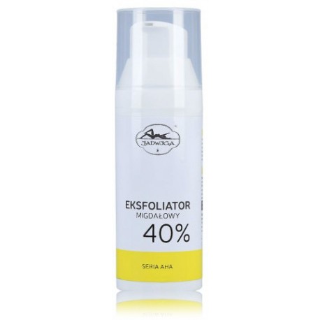 Jadwiga Seria Aha Exfoliator AHA 40% отшелушивающий крем с миндальной кислотой