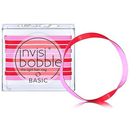 Invisibobble Basic Jelly Twist резинки для волос 10 шт.