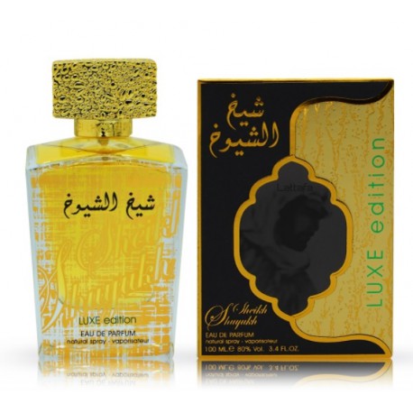 Lattafa Sheikh Al Shuyukh Luxe Edition EDP smaržas sievietēm