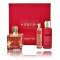 Valentino Voce Viva набор для женщин (100 мл. EDP + 15 мл. EDP + 100 мл. лосьон для тела)