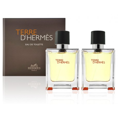 Hermes Terre D'Hermes komplekts vīriešiem (50 ml. EDT + 50 ml. EDT)