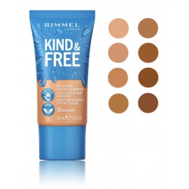 Rimmel Kind&Free Foundation grima bāze 30 ml.