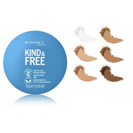 Rimmel Kind&Free Pressed Powder kompaktais pūderis