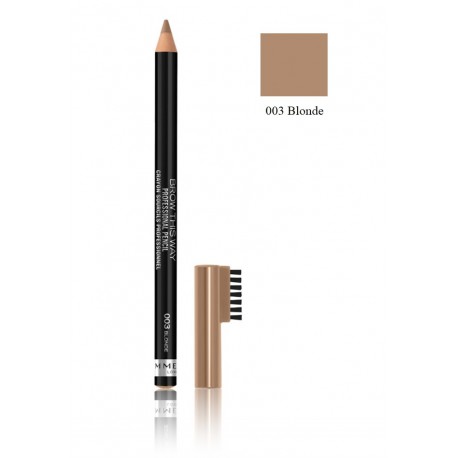 Rimmel Brow This Way Professional Pencil uzacu zīmulis 1,41 g.