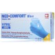 Med-Comfort Classic Line Nitrile-Vinyl Gloves синие винил-нитриловые перчатки