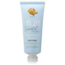 Fluff Anti-Celliulite Body Cream Mandarine pretcelulīta ķermeņa krēms