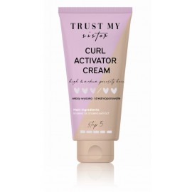 Trust My Sister Curl Activator Cream modelējošs krēms cirtainiem matiem