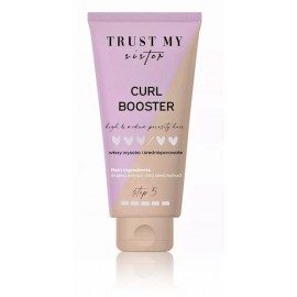 Trust My Sister Curl Booster ieveidošanas želeja