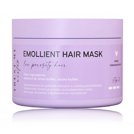 Trust My Sister Emollient Hair Mask Low Porosity maska ​​zemas porainības matiem