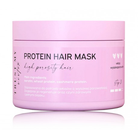 Trust My Sister Protein Hair Mask High Porosity  маска для пористых волос