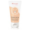 Nacomi Baby Moisturizing Face Cream mitrinošs sejas krēms mazuļiem