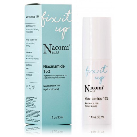 Nacomi Next Level Niacinamide 15% sejas serums taukainai ādai