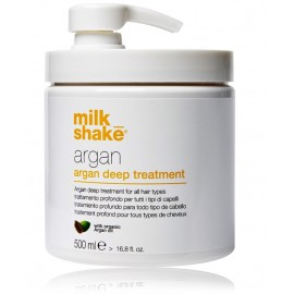 MilkShake Argan Deep Treatment dziļi barojoša matu maska