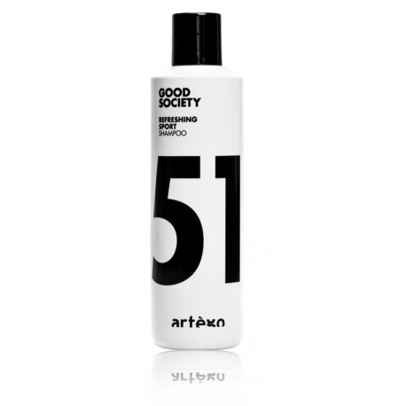 Artego Good Society 51 Refreshing Sport Shampoo atsvaidzinošs šampūns