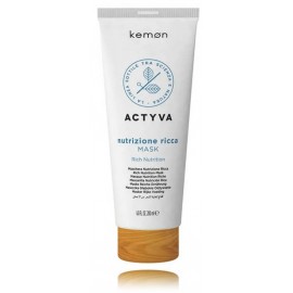 Kemon Actyva Rich Nutrition маска для волос