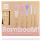 Ilū BambooM! набор кистей для макияжа + бамбуковый футляр для хранения