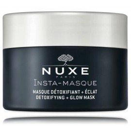 Nuxe Insta-Masque detoksikācijas starojumu piešķiroša sejas maska ​​ar aktivēto botānisko ogli