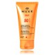 Nuxe Sun Melting Cream High Protection SPF 50 солнцезащитный крем