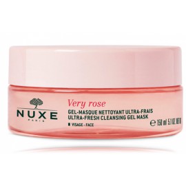 Nuxe Very Rose Ultra-Fresh attīroša gēla sejas maska