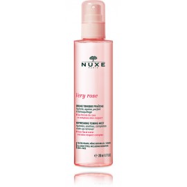 Nuxe Very Rose освежающий и тонизирующий спрей для всех типов кожи