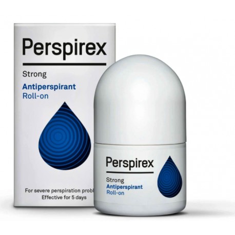 Perspirex Strong  сильный роликовый антиперспирант от потa