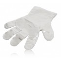 Eko-Higiena Silbet Foil Gloves caurspīdīgi vienreizējie polietilēna cimdi 100 gab.