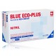 Med-Comfort Blue Eco-Plus Nitrile Gloves zili vienreizlietojamie nitrila cimdi 100 gab.